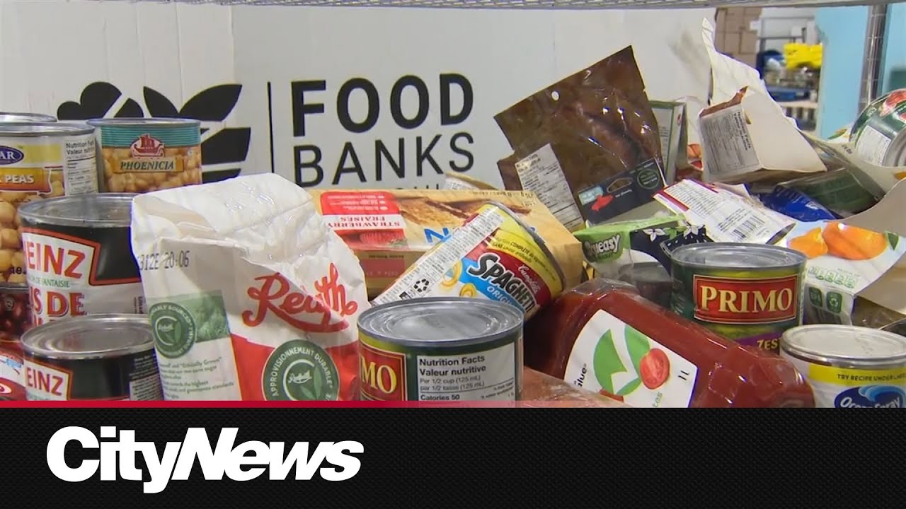 Food Banks Mississauga lays off staff