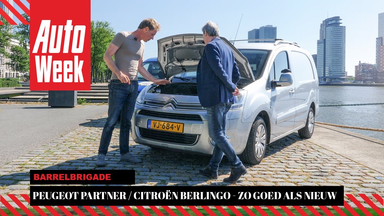 Barrelbrigade 2021 - Peugeot Partner - Zo goed als nieuw