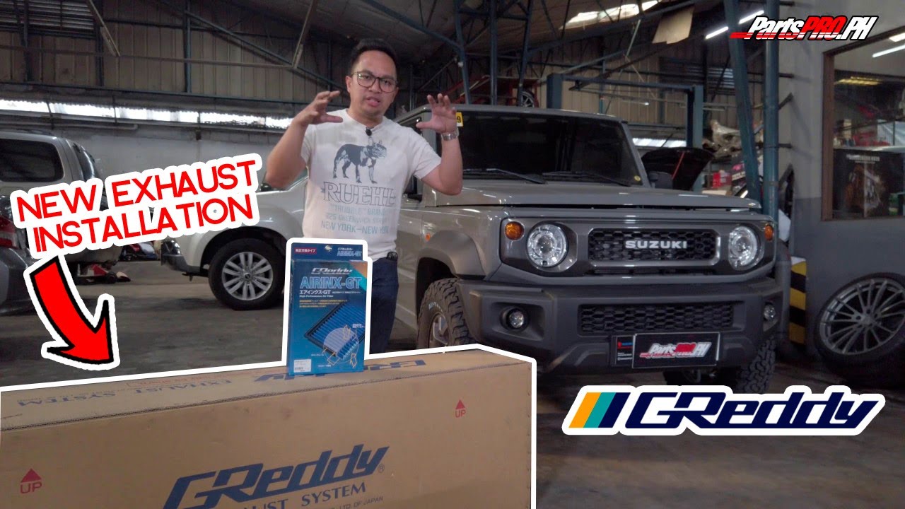 2019 Suzuki Jimny gets a new exhaust system
