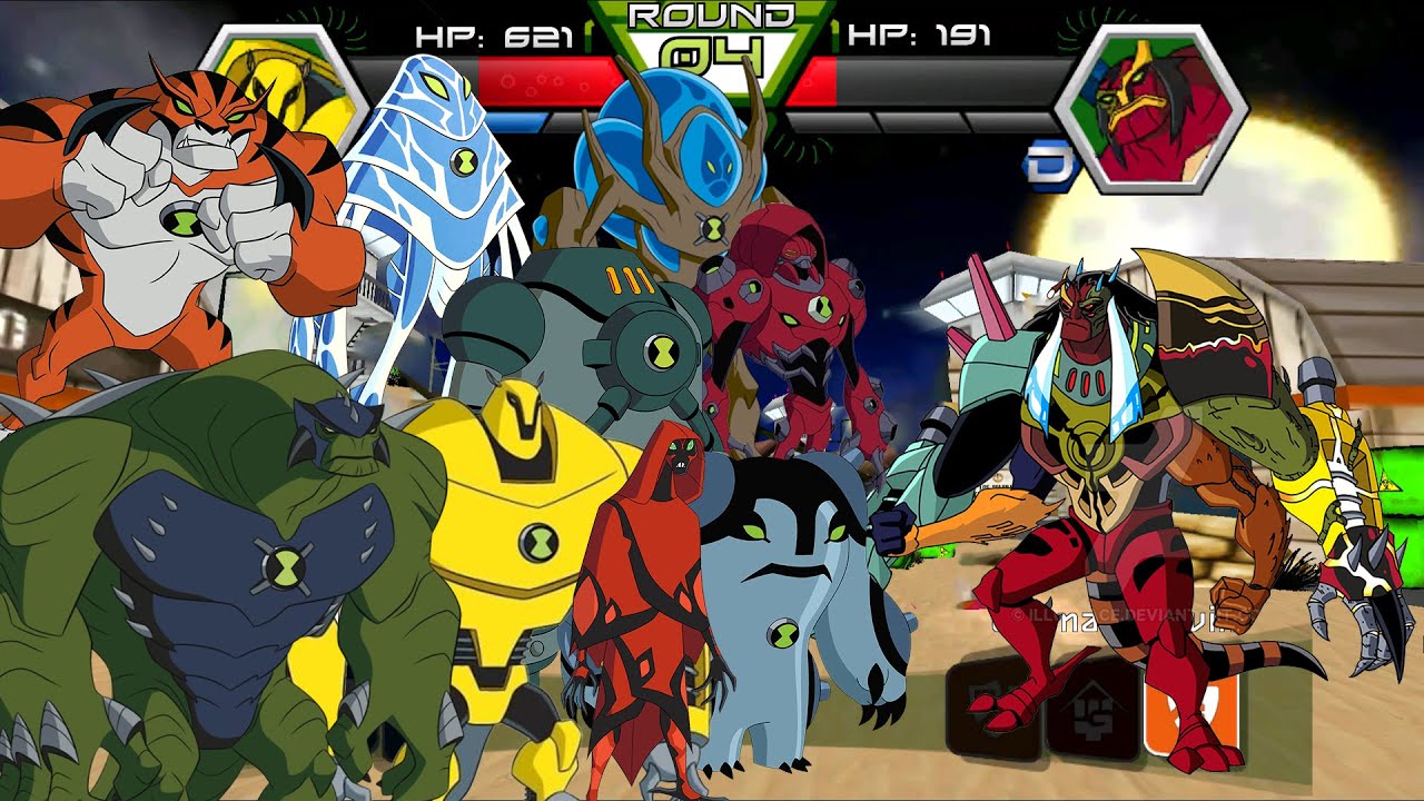 Ben 10 Xenodrome: Android Gameplay Walkthrough | All Aliens VS The Ultimate Kevin.
