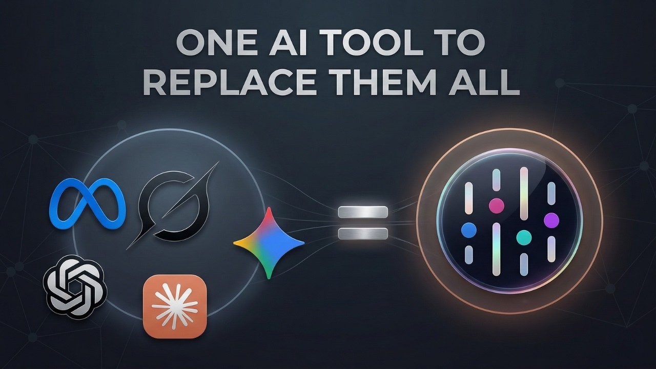 ChatGPT + Claude + Gemini + Image & Video AI — What If You Had It All in One Place?