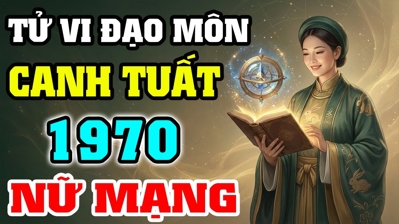 Tử Vi Tuổi Tuất 1970 - Nữ Mạng 56 Tuổi Năm 2026: Sao Mộc Đức Chiếu Mệnh, Bình An Và Chữa Lành