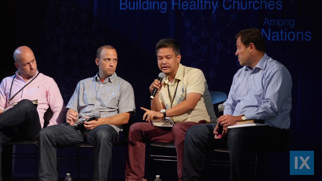 Panel #4 - Trip Lee, Jonathan Worsley, Nathan Knight, Harshit Singh and Mark Dever | F5Y 2017