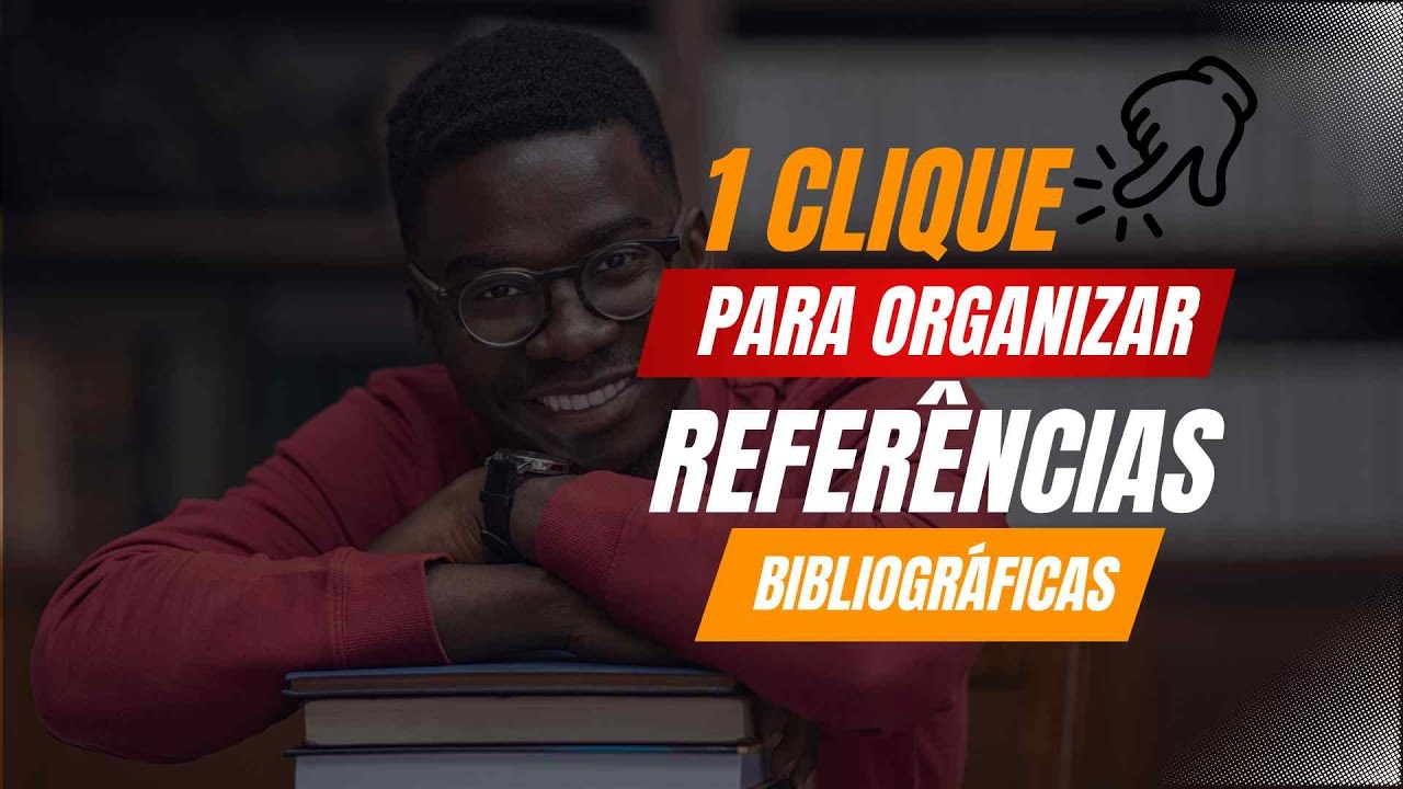 1 CLIQUE para Organizar Referências Bibliográficas com TCC Collab