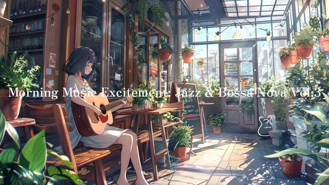 モーニング・ミュージック・ワクワク: ジャズ＆ボサノバ Vol.3【仕事・勉強用】レストランBGM、ラウンジミュージック、ショップBGM
