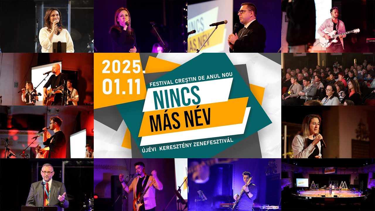 NINCS MÁS NÉV | ÚJÉVI KERESZTÉNY ZENEFESZTIVÁL 2025