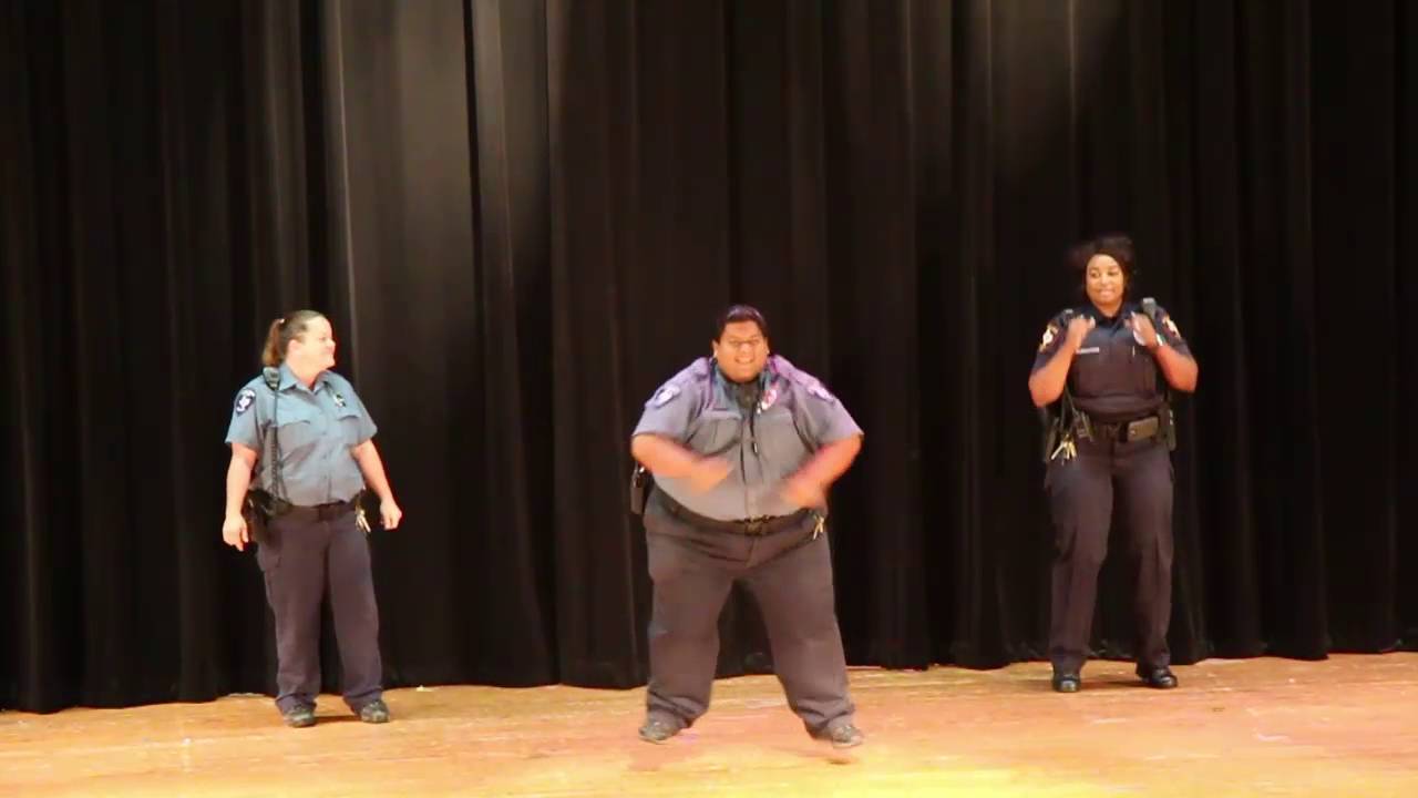 REL Yearbook Lip Sync Battle 2016  Officer Lopez