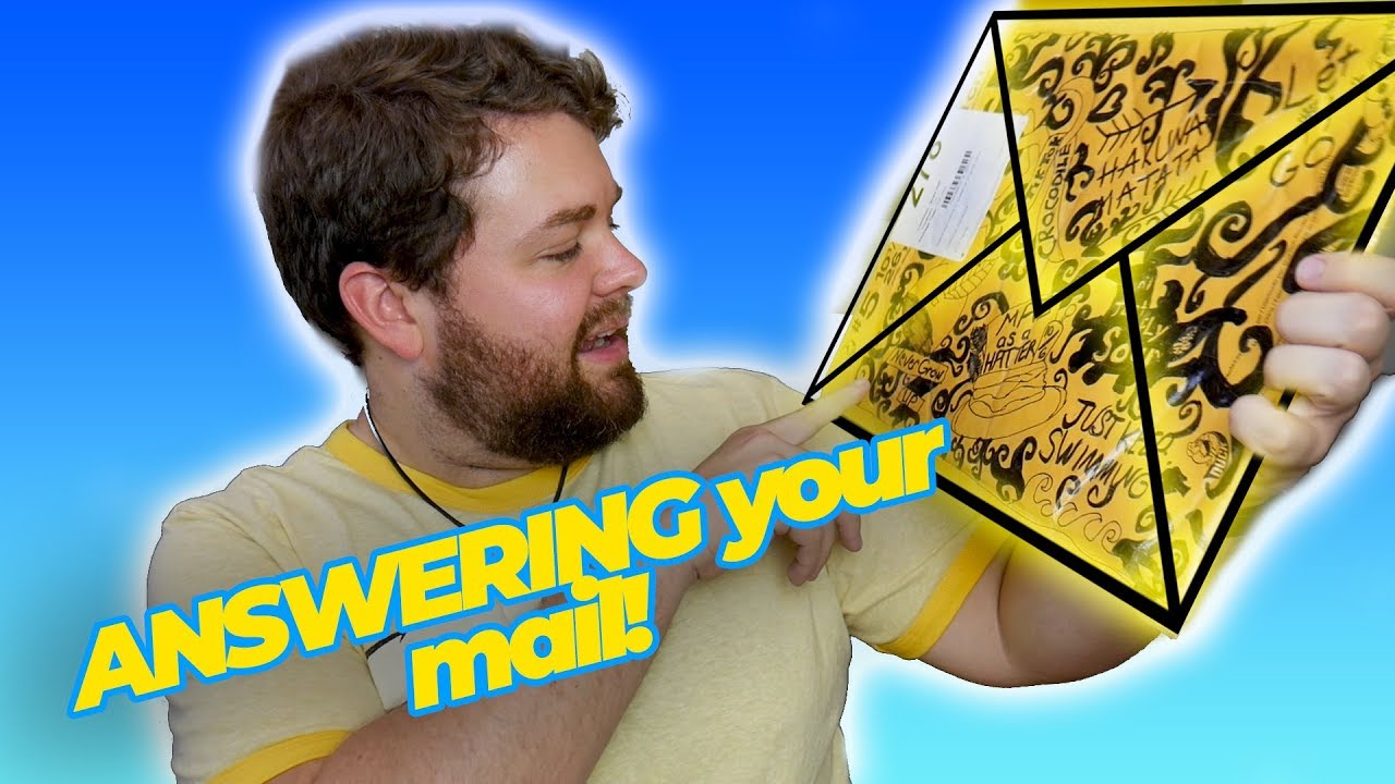 All the Mail!!! - Fan Mail opening