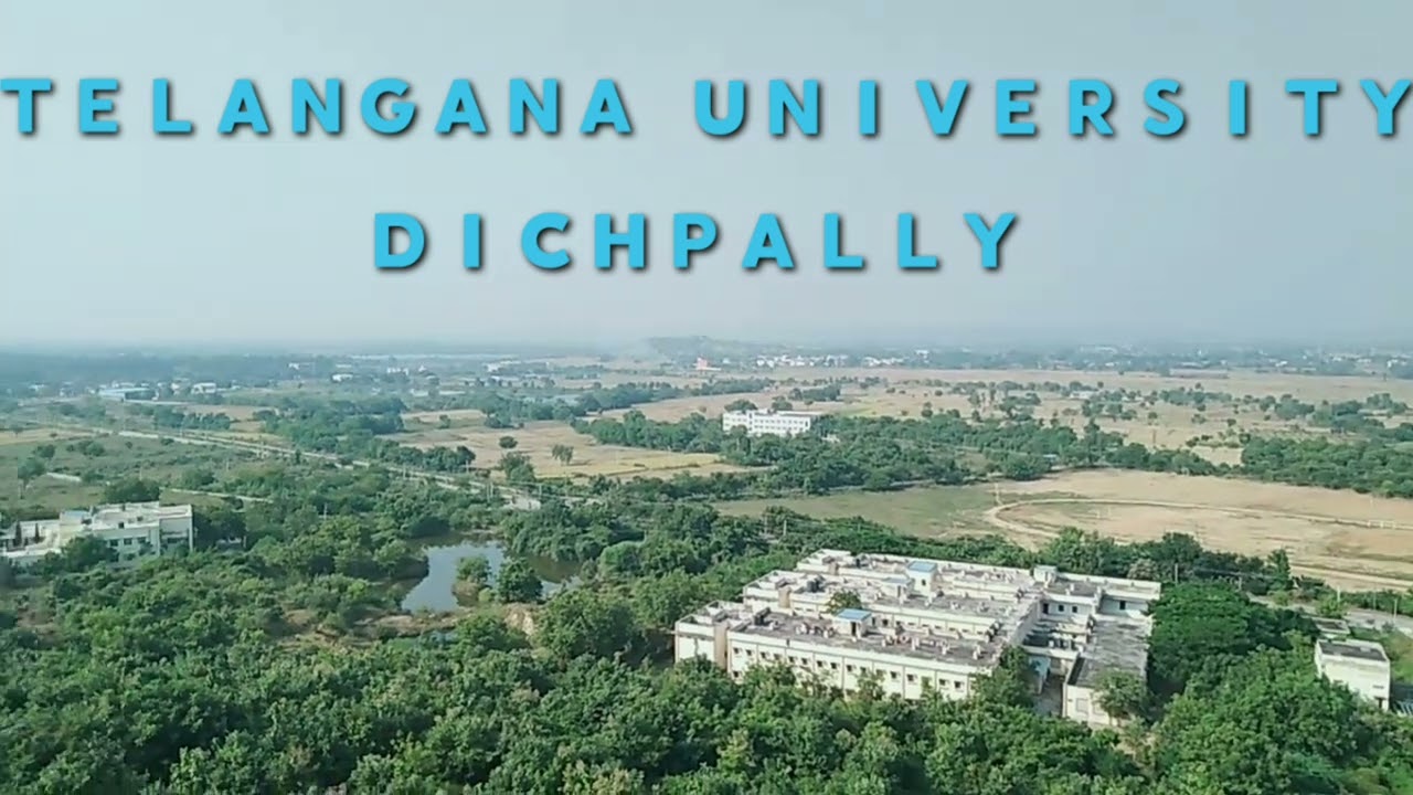 TELANGANA UNIVERSITY NIZAMABAD