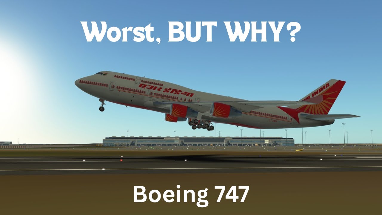 WORST AIRCRAFT IN INFINITE FLIGHT, But Why?