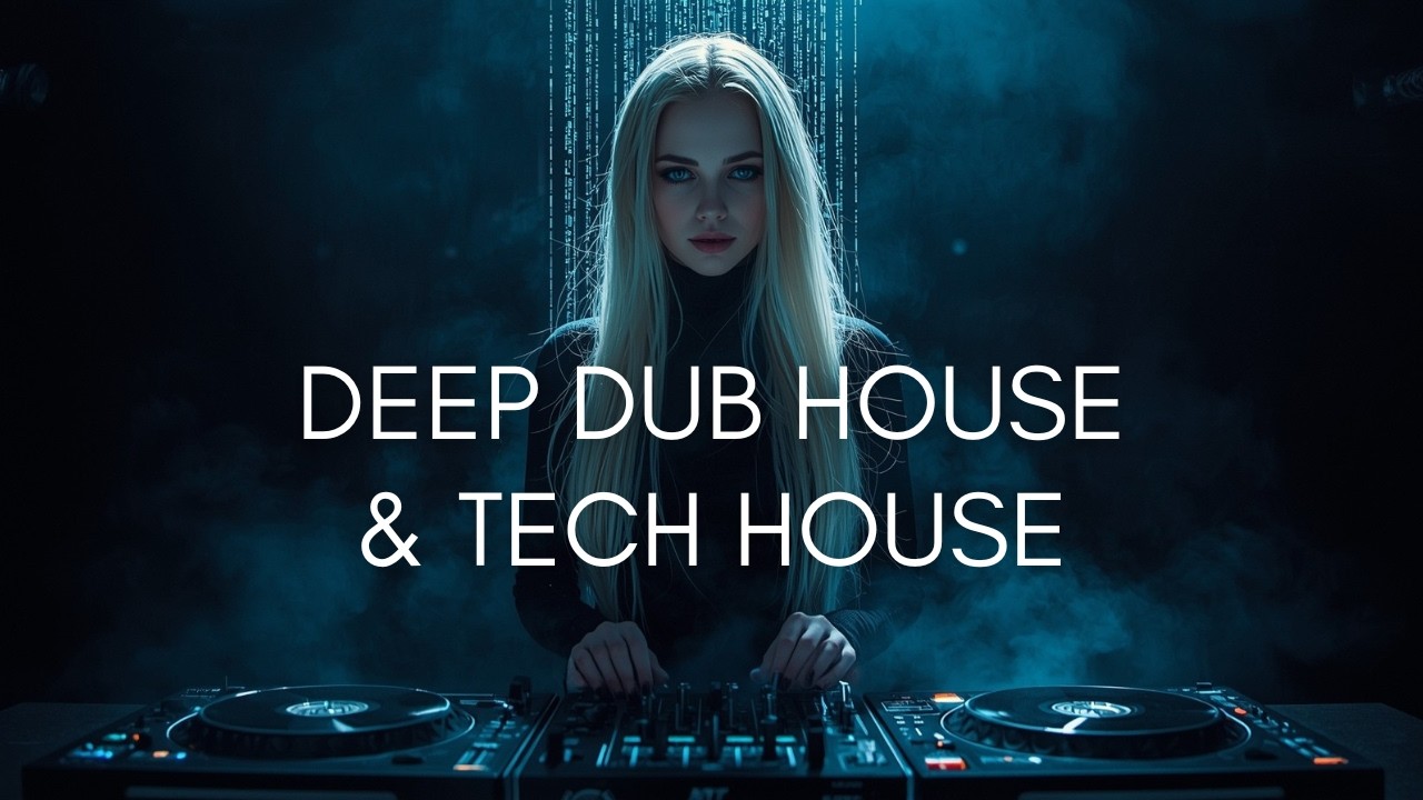 THE DEPTHS BELOW (Full Album) | Deep Dub House / Tech House Mix
