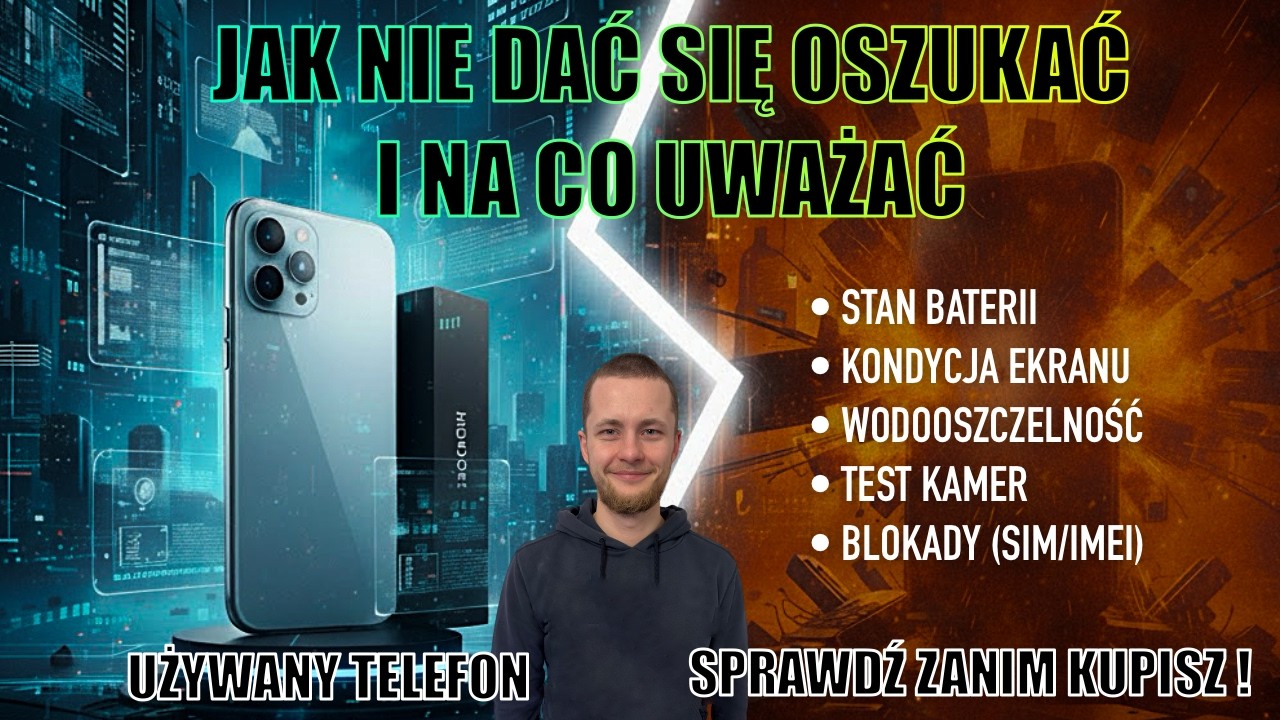 Jak kupić używany telefon i nie dać się oszukać?  Co sprawdzić przed zakupem. Poradnik