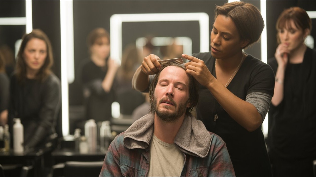 Hairdresser Fired for Showing Kindness to Keanu Reeves — What He Did After Shocked Everyone