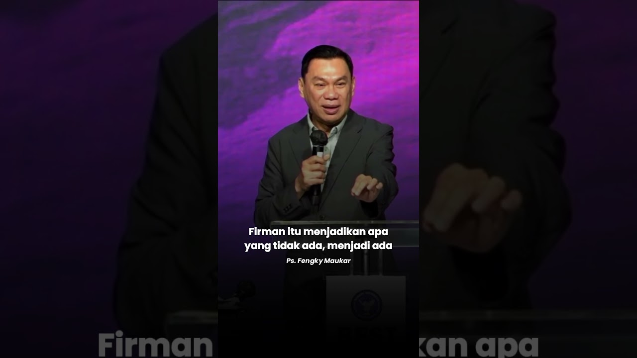 #shorts #BESTChurch #Blessinginthespirit #backtojesusteaching #gerejabest #powerstatement #firman