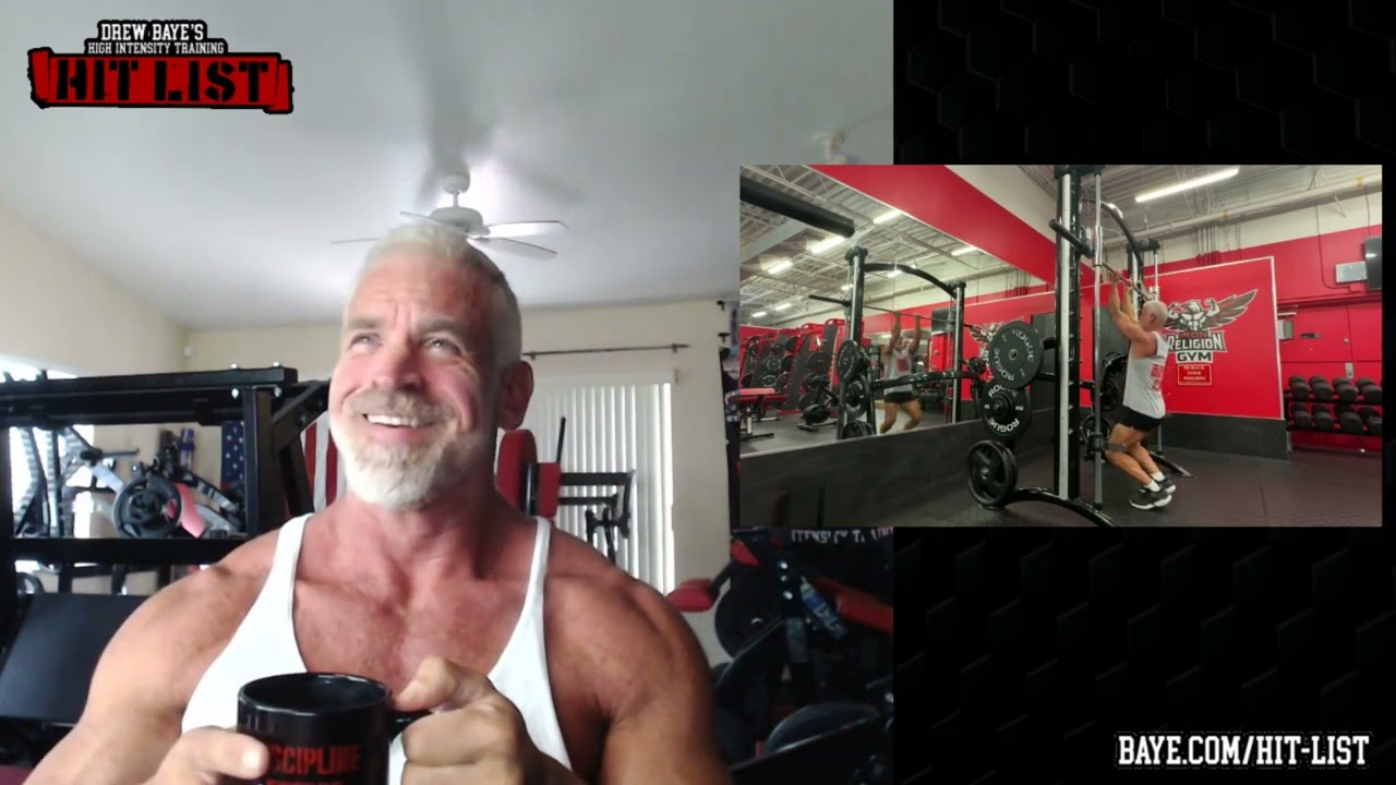 2024 Drew Baye s HIT Bodyweight Exercise Resistance Scaling and Progression System Update