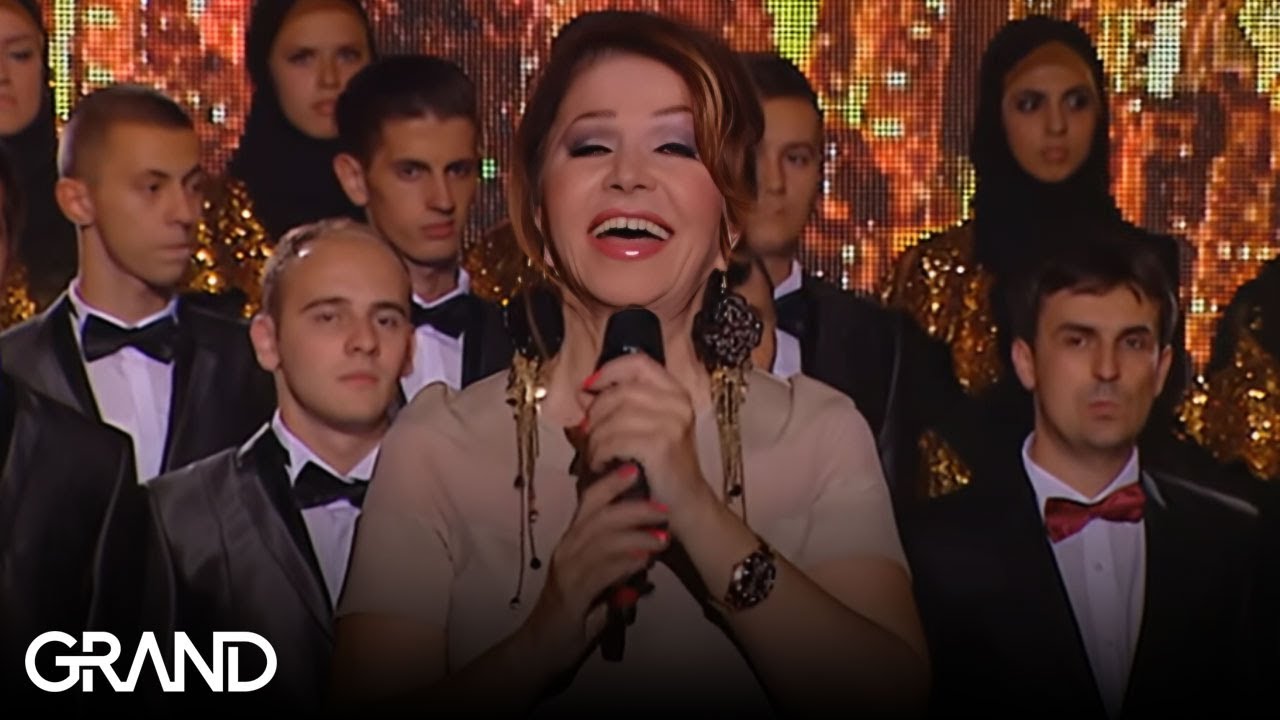 Neda Ukraden & hor Isa Beg - Moj dilbere - Vece Sa - (TV Grand 19.06.2014.)