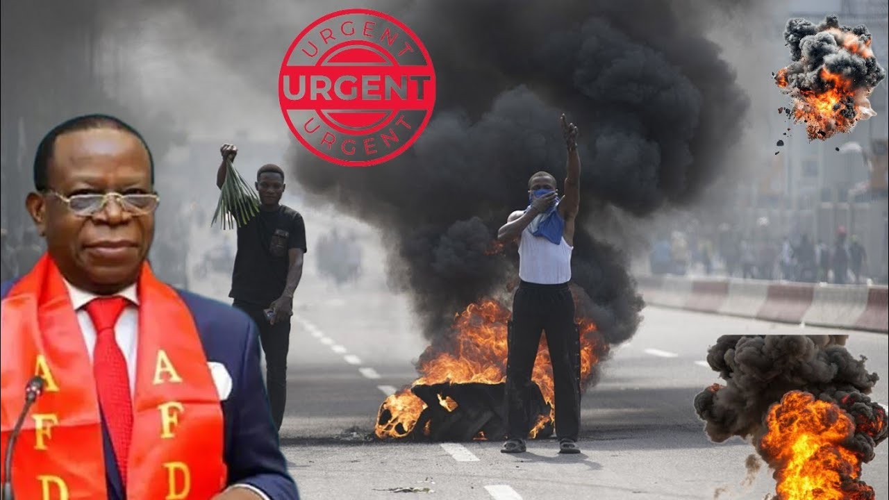 URGENT KIN TENSION APRÈS LA SORTIE MÉDIATIQUE BAHATI SUR LA NON RÉVISION OU CHANGEMENT DE LA CONS