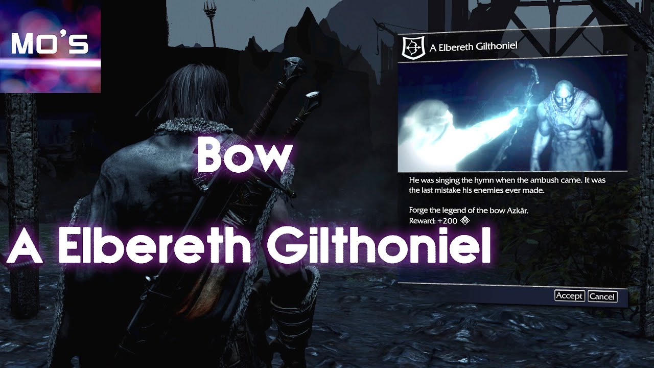 Middle-earth: Shadow of Mordor - A Elbereth Gilthoniel Walkthrough