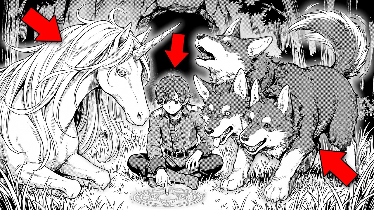 They Killed His Dogs and Broke His Legs But He Awakened as The King of Monsters - Manga Recap