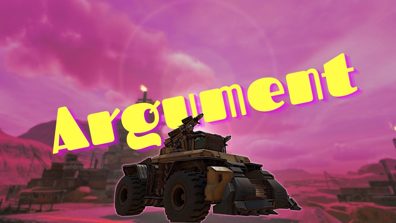 Argument Combat Tested -- Crossout