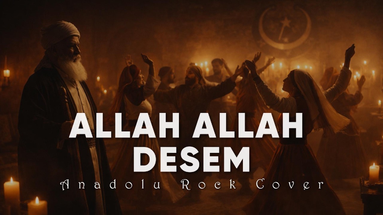 Allah Allah Desem | Pir Sultan Abdal | Anadolu Rock Cover