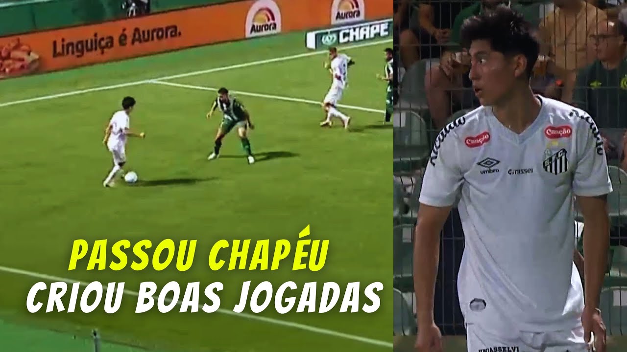 MIGUELITO JOGOU MUITO SENDO TITULAR NOVAMENTE | Miguelito vs Chapecoense