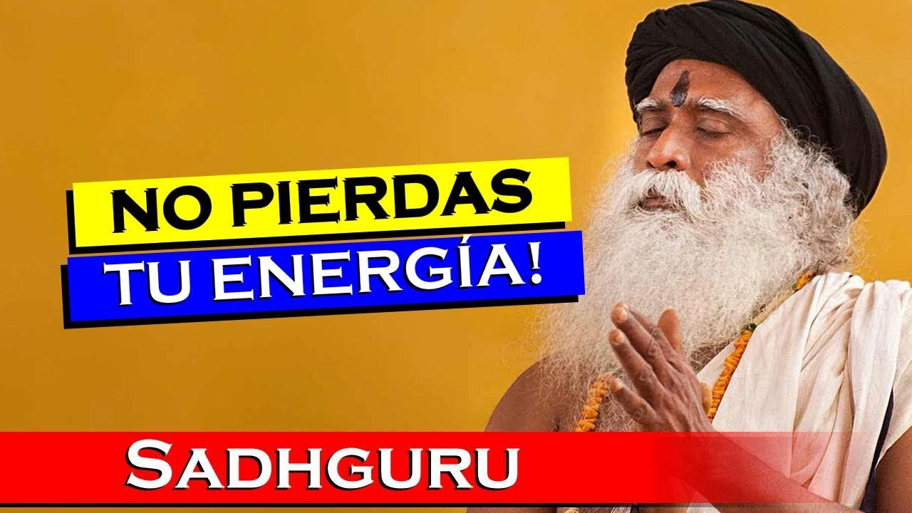¿Cómo mantenerte ENÉRGICO y ENFOCADO Sadhguru responde , Enseñanzas de Sadhguru en Español