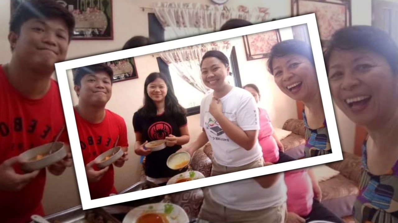 Xmas party bicol Rayel family