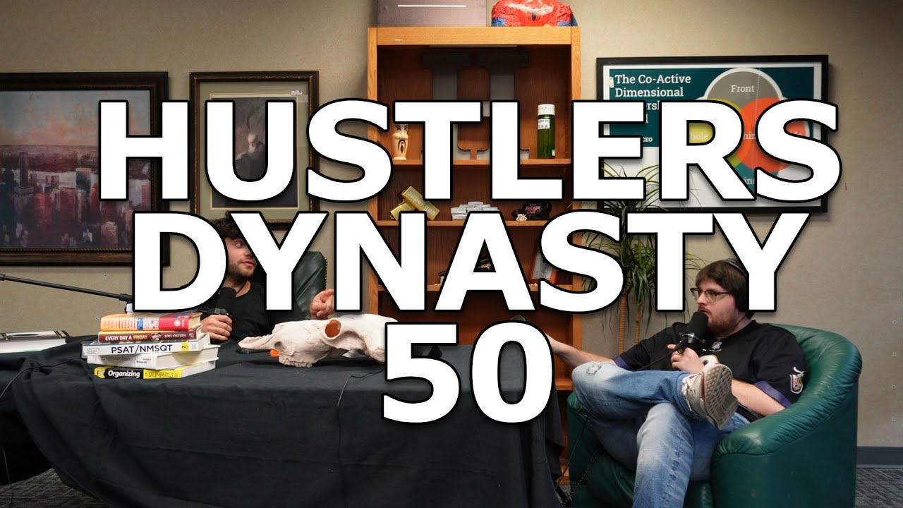 Hustler's Dynasty #50 - Podcast Diplomacy