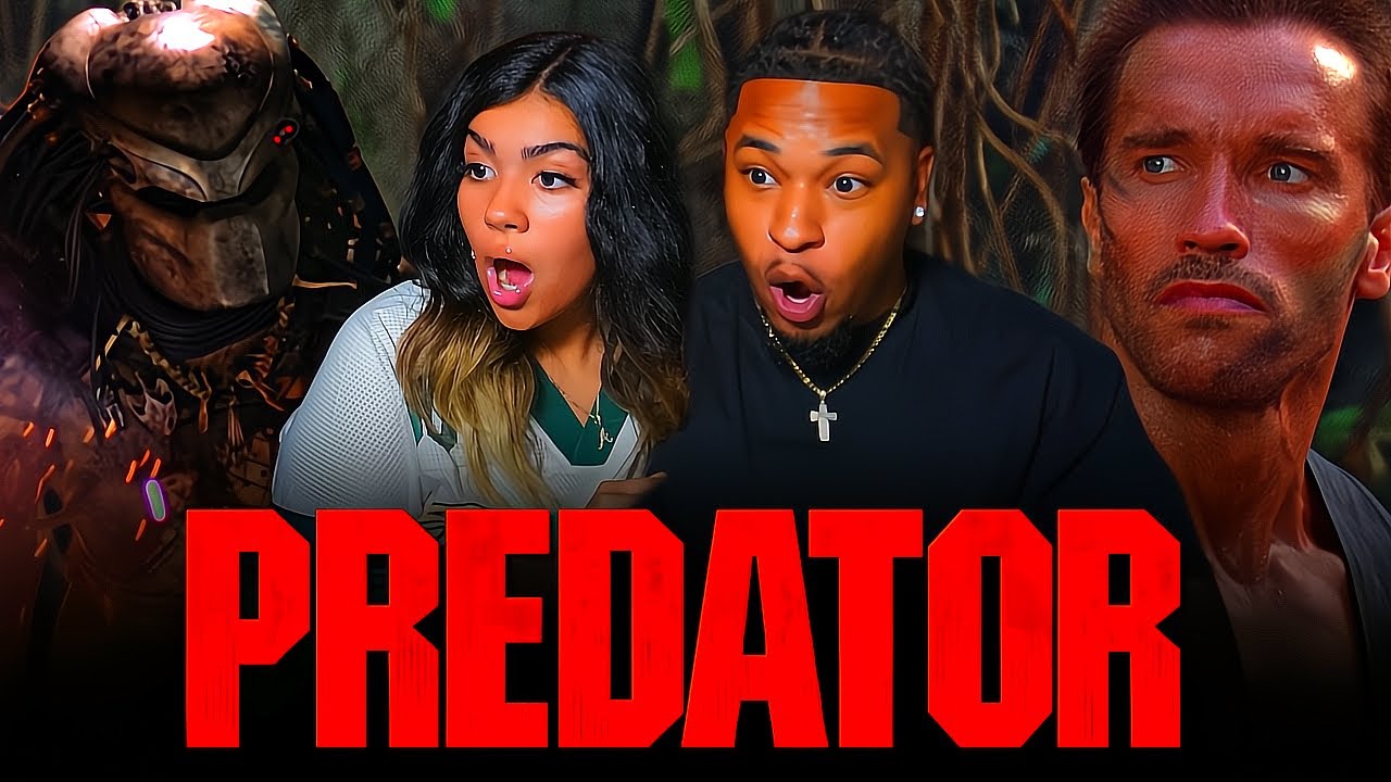 First Time Watching *PREDATOR (1987)* The Tension Was UNREAL