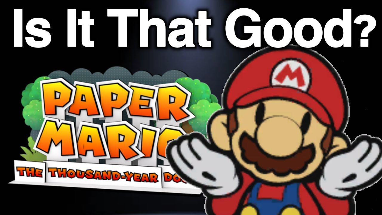 Почему фанаты сходят с ума по Paper Mario the Thousand Year Door?