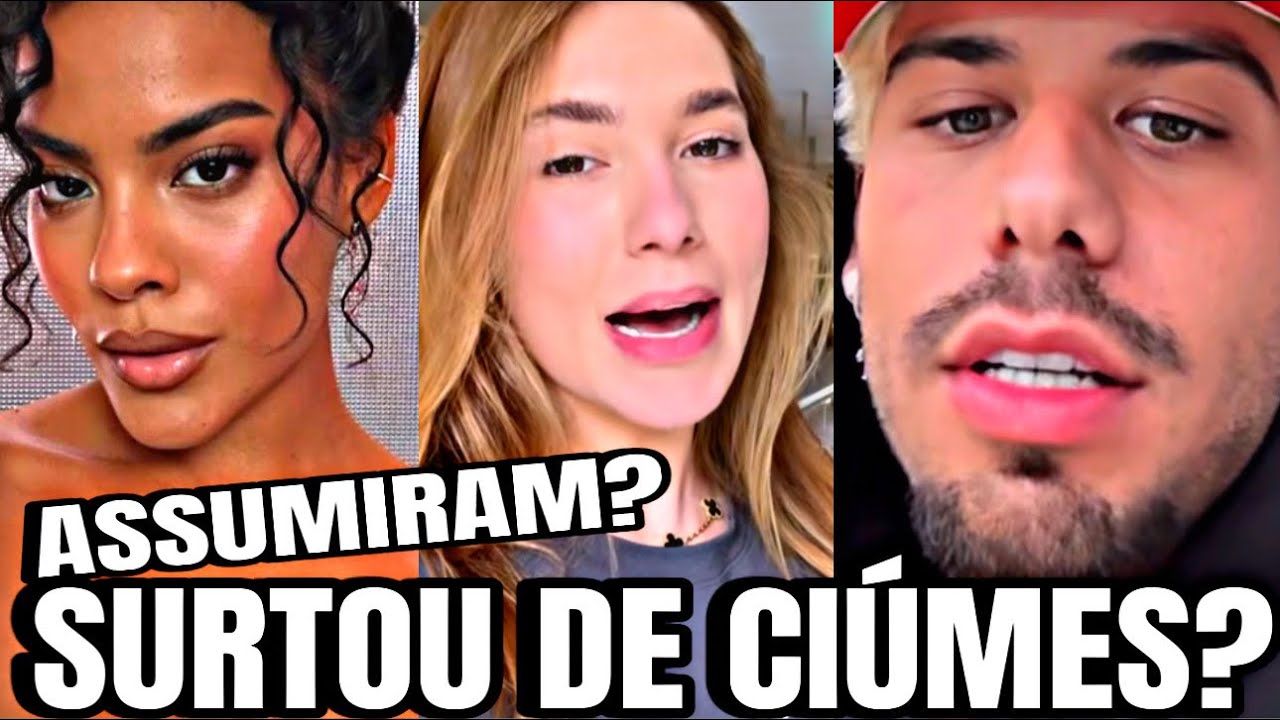 ZÉ FELIPE E BELLA CAMPOS ASSUMEM QUE ESTÃO JUNTOS, VIRGÍNIA CHUTA O BALDE E TEM CRISE DE CIÚMES?