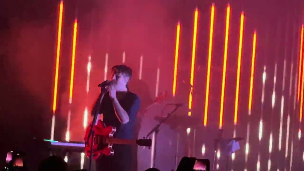 Sit Next to Me - Foster the People Live at The Paramount Theater in Seattle, Washington 1/25/2025