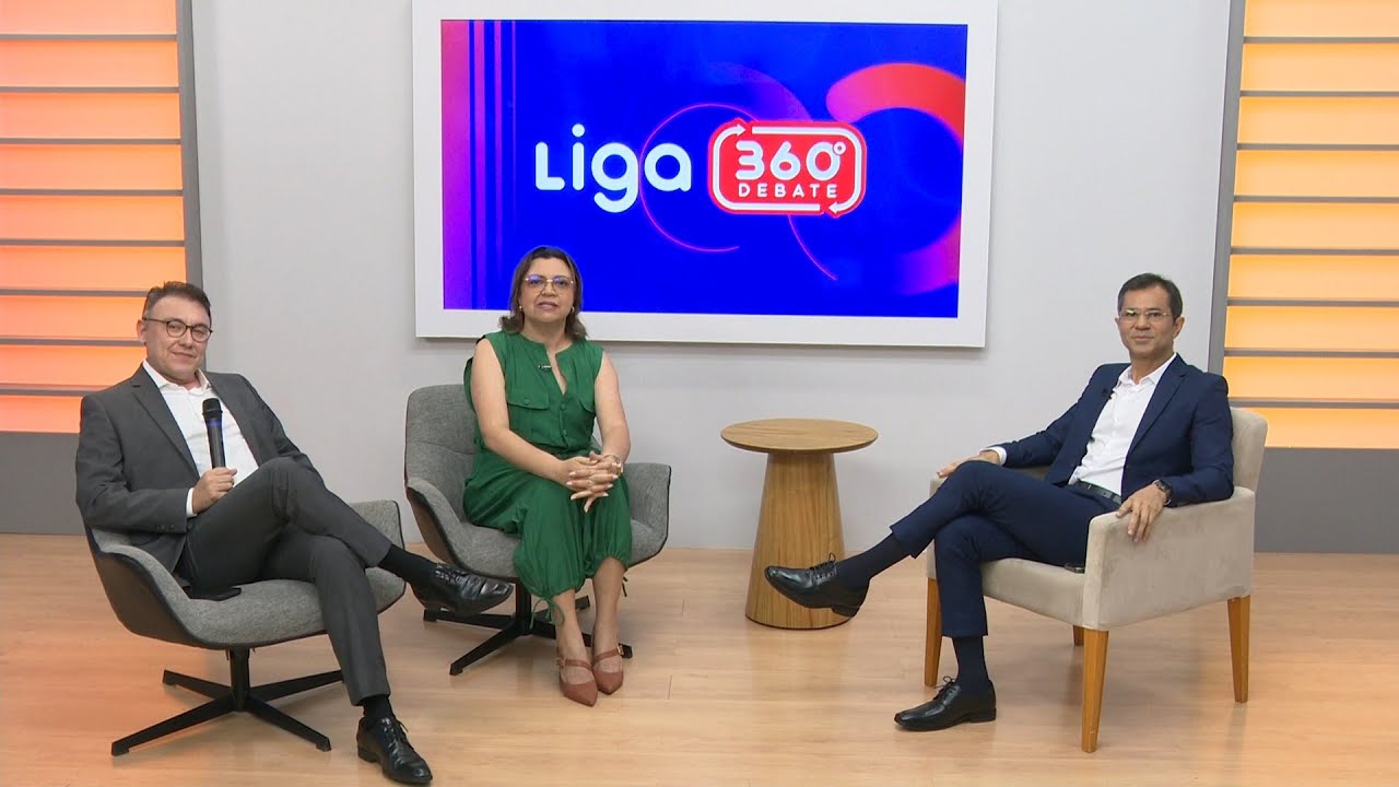 Estreia | Trechos do Liga 360° Debate - 15/12/2025 | TV Norte Paraíba