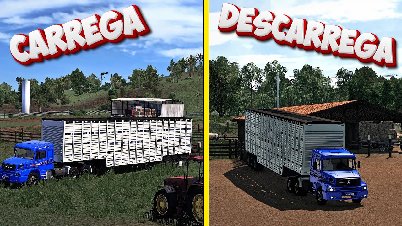 De funcionário a patrão | Mapa RBR | Euro Truck Simulator 2 #16