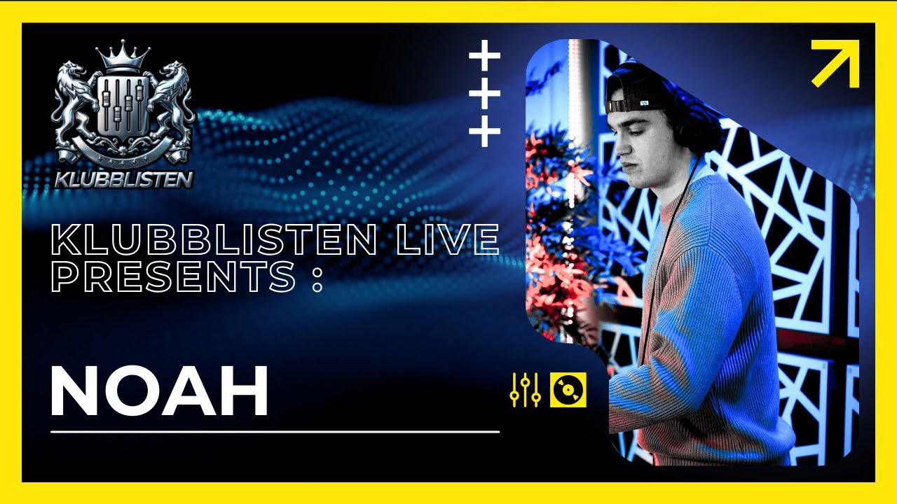 Klubblisten Live! x LIKE IT A LOT RADIO // Noah