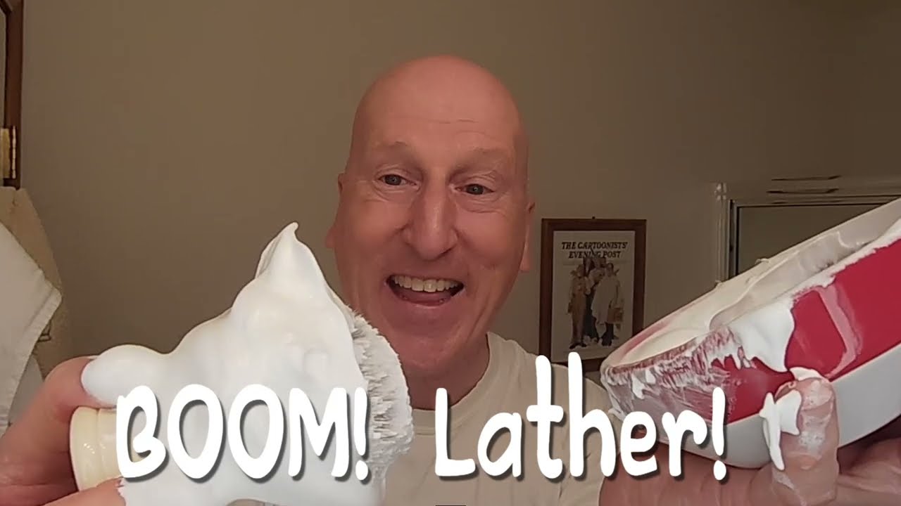 Cefiro Shave Soap from Los Jabones De Joserra and the Wet Shaving Store