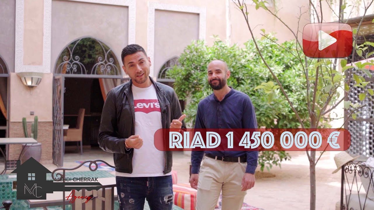 [ À VENDRE ] UN RIAD A COUPER LE SOUFFLE POUR LE PRIX D’UN 100M2 A PARIS 🇲🇦#marrakech