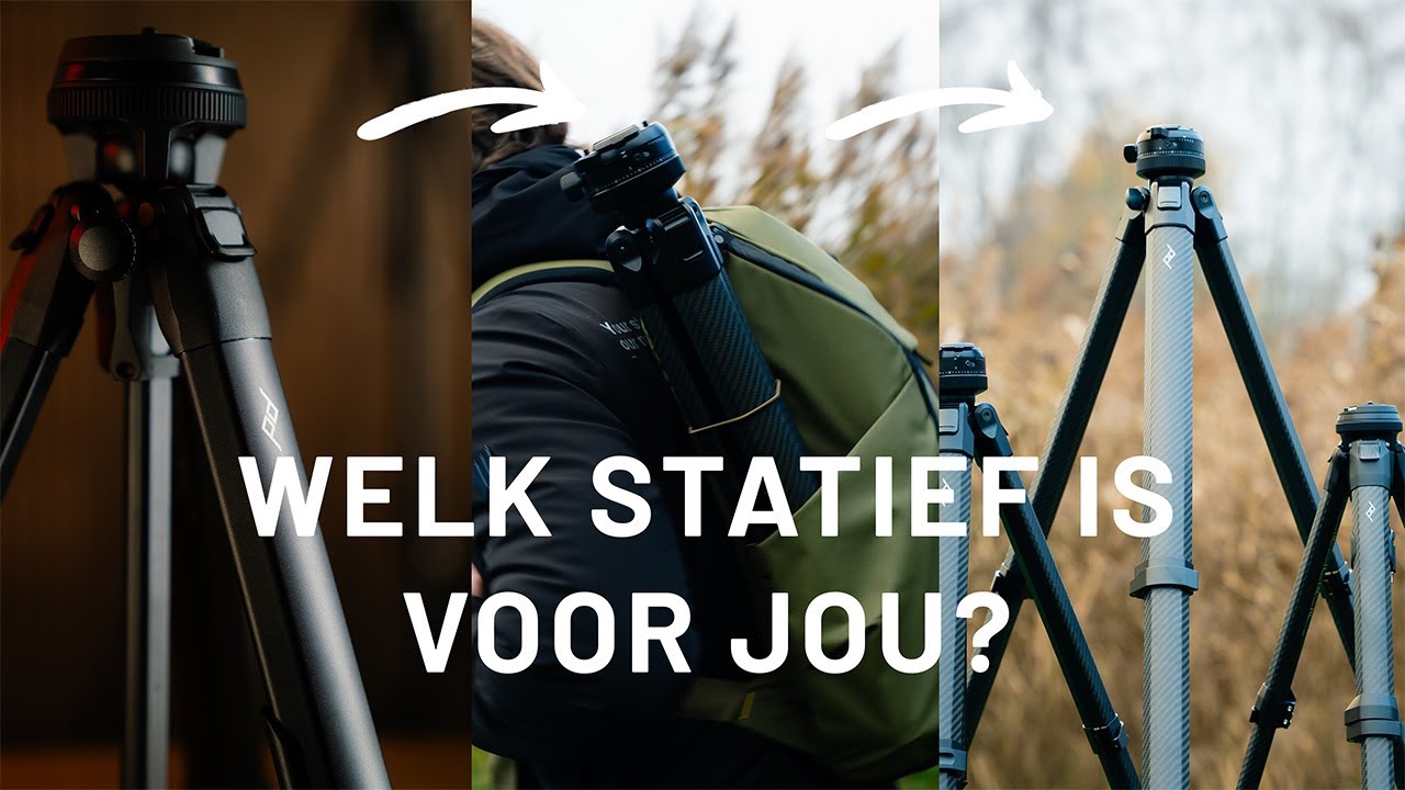 Welk Peak Design statief past bij jou? Travel vs Pro uitgelegd