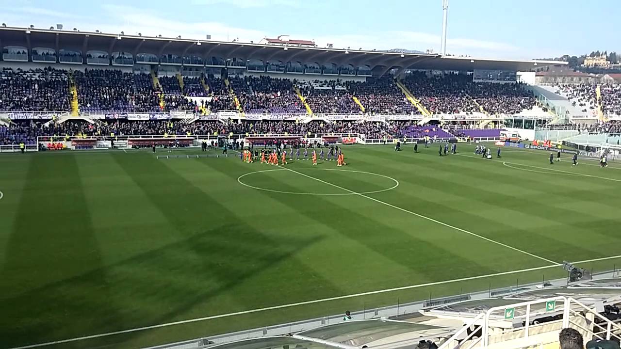 Oh Fiorentina (inno viola) - Live