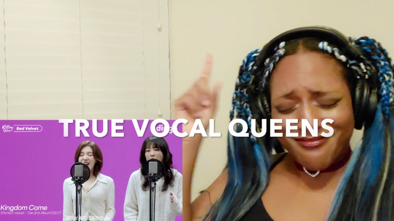 Red Velvet 레드벨벳 Dingo Killing Voice | Reaction