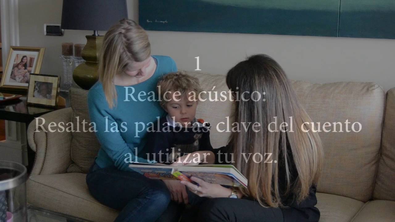 Cómo leer un cuento a un niño con pérdida auditiva