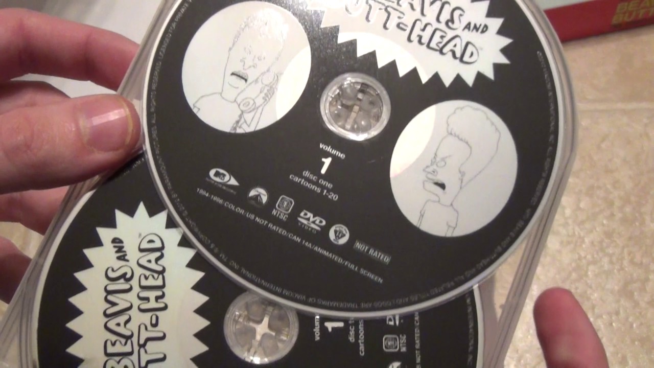 Mike Judge's Beavis and Butt-Head The Complete Collection DVD Unboxing