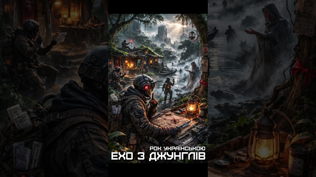 Ехо з джунглів (Full version) Рок Українською 