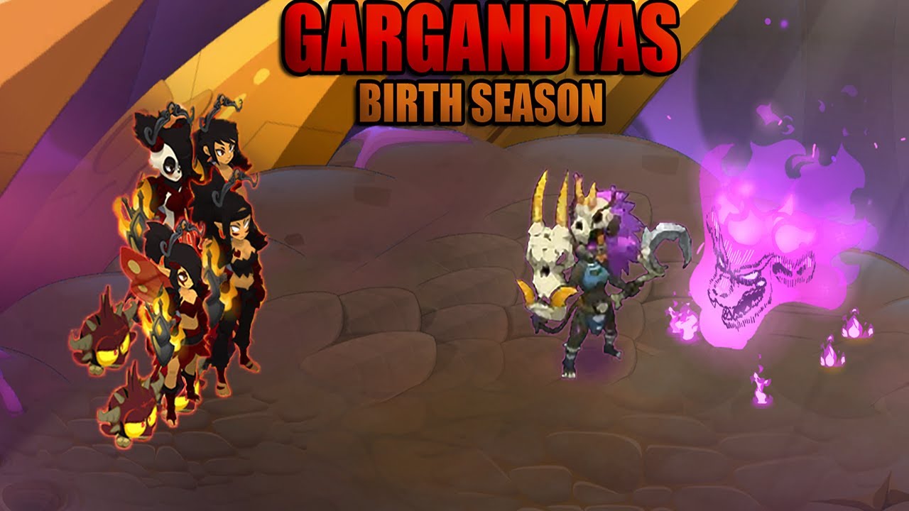 [GUIDE + RUN | DOFUS 3.2] GARGANDYAS: BIRTH SEASON (Sacrier, Eniripsa, Pandawa, Feca)