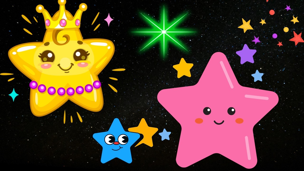 💖Twinkle Twinkle Little Star | Soothing Nursery Rhymes 💤| Baby Sleep Music