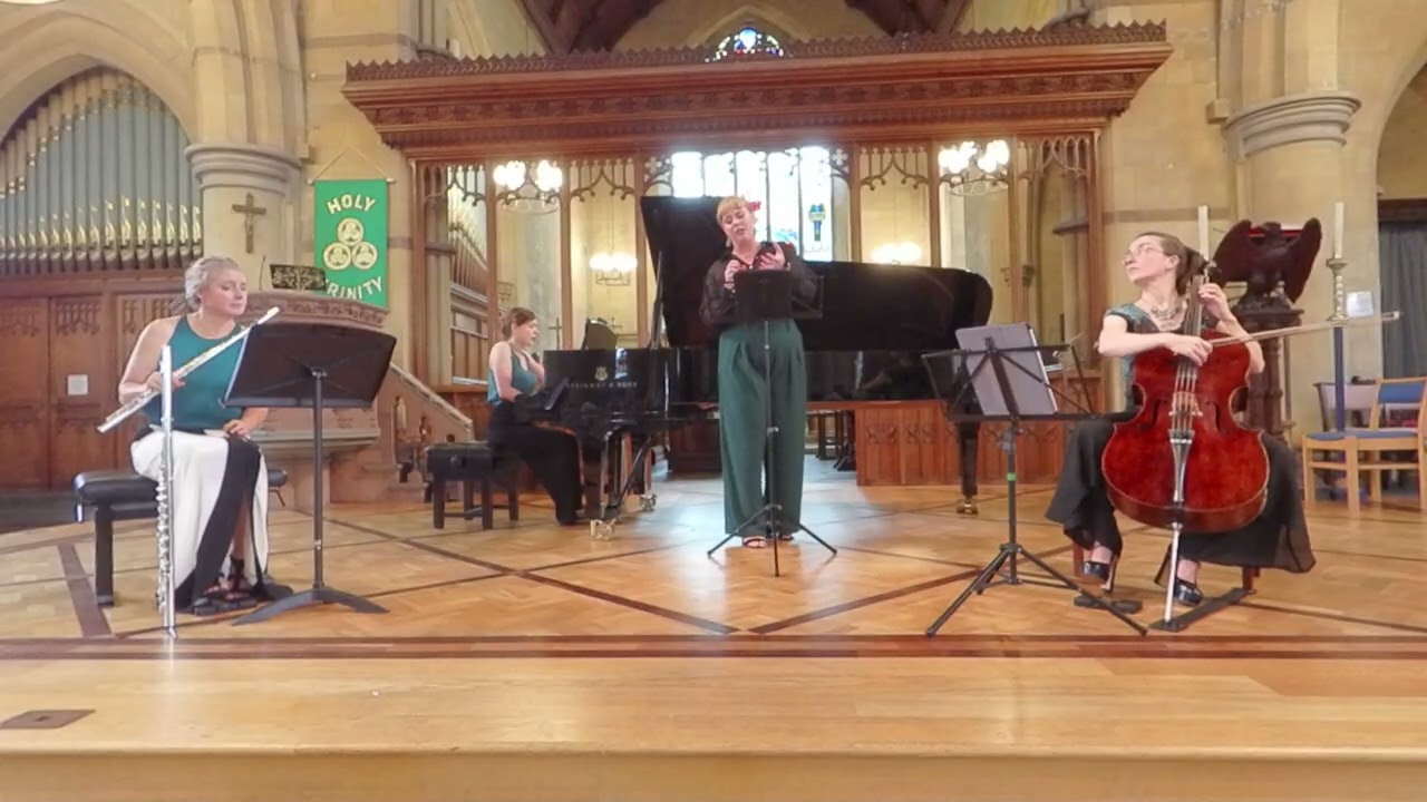 Michael Finnissy - Blessed be (Song Cycle World Premiere). Lotte Betts-Dean + Marsyas Trio