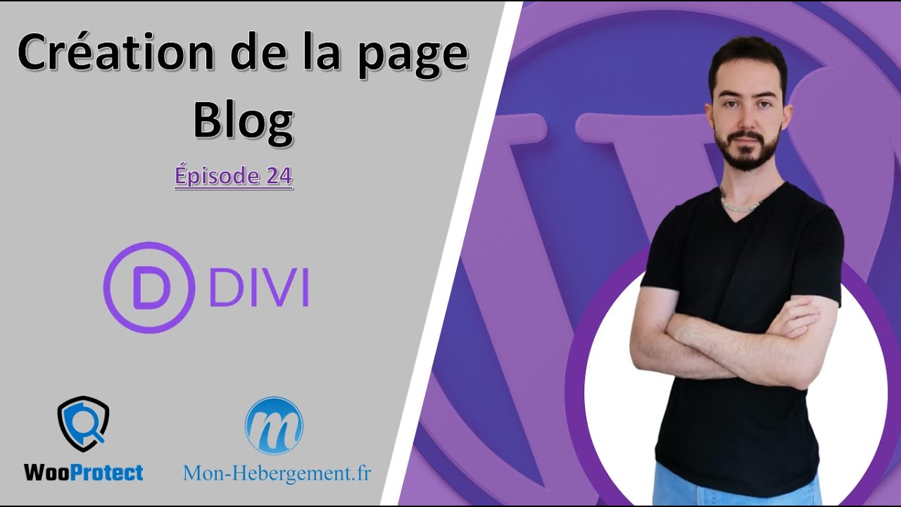Divi : Création et affichage de la page BLOG