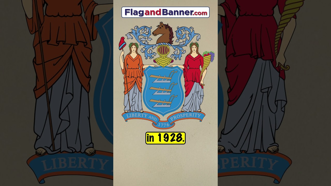 The New Jersey Flag Explained | FlagandBanner.com  