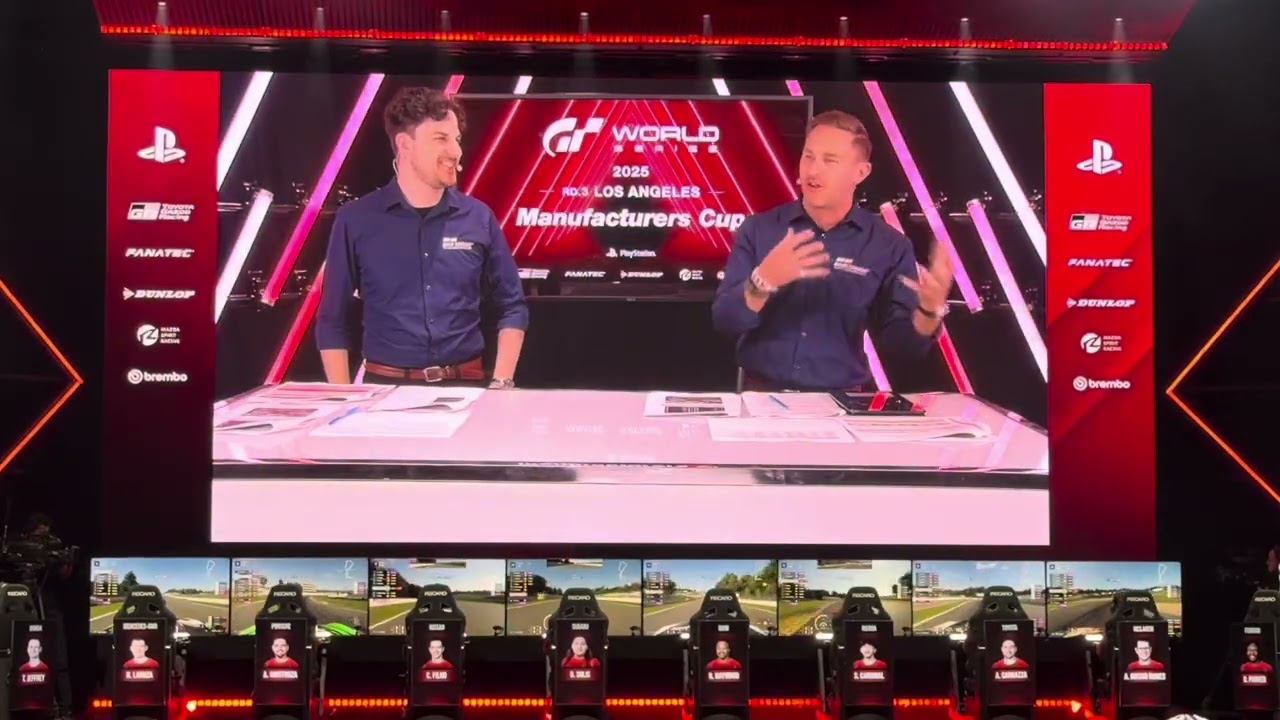 Gran Turismo Manufacturer cup race Los Angeles  Race